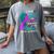 Suicide Awareness I Wear Teal Purple In Memory Of My Nephew Women's Comfort Colors T-Shirt Gray