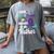 Suicide Prevention Awareness In Memory Of Father Women's Comfort Colors T-Shirt Gray