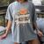 My Summer Is All Booked Book Lover Reading Vacation 2025 Women's Comfort Colors T-Shirt Gray