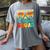 Summer Vacation Graduation Cruise Squad 2026 Matching Women's Comfort Colors T-Shirt Gray