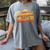 Sunshine & Books For Bookworm Summer Reading Women's Comfort Colors T-Shirt Gray
