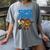 Super Lethal Cute Nostalgia Women's Comfort Colors T-Shirt Gray Super Lethal Cute Nostalgia Women's Comfort Colors T-Shirt Gray