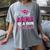 Super Proud Aunt Of 2025 Graduate Senior Graduation Family Women's Comfort Colors T-Shirt Gray