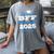 Super Proud Bff Of 2025 Graduate Senior Graduation Family Premium Women's Comfort Colors T-Shirt Gray