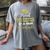 Super Proud Big Sister Of 2025 Graduate Graduation Family Women's Comfort Colors T-Shirt Gray