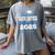 Super Proud Bonus Brother Of 2025 Graduate Graduation Family Women's Comfort Colors T-Shirt Gray