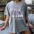 Super Proud Dad Of 2026 Graduate Senior Graduation Family Women's Comfort Colors T-Shirt Gray