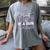 Super Proud Family Of 2026 Graduate Senior Graduation Family Women's Comfort Colors T-Shirt Gray