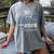 Super Proud Gigi Of 2026 Graduate Senior Graduation Family Women's Comfort Colors T-Shirt Gray