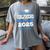 Super Proud Girlfriend Of 2025 Graduate Graduation Family Women's Comfort Colors T-Shirt Gray