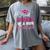 Super Proud Grandma Of 2025 Graduate Graduation Family Women's Comfort Colors T-Shirt Gray