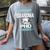 Super Proud Grandma Of A PHD Graduate Senior Graduation Women's Comfort Colors T-Shirt Gray