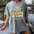 Super Proud Grandpa Of 2025 Graduate Graduation Family Women's Comfort Colors T-Shirt Gray