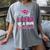 Super Proud Little Cousin Of 2025 Graduate Graduation Family Premium Tri-Blend Women's Comfort Colors T-Shirt Gray