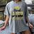 Super Proud Little Sister Of 2025 Graduate Graduation Family Women's Comfort Colors T-Shirt Gray