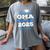 Super Proud OMA Of 2025 Graduate Senior Graduation Family Women's Comfort Colors T-Shirt Gray