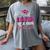 Super Proud Sister Of 2025 Graduate Senior Graduation Family Premium Tri-Blend Women's Comfort Colors T-Shirt Gray