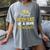 Super Proud Step Dad Of 2025 Graduate Graduation Family Women's Comfort Colors T-Shirt Gray