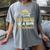Super Proud Step Grandma Of 2025 Graduate Graduation Family Women's Comfort Colors T-Shirt Gray