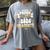 Super Proud Uncle Of A Class Of 2026 Graduate Graduation Women's Comfort Colors T-Shirt Gray