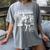 Support Your Local Bookstore Reading Book Lover Women's Comfort Colors T-Shirt Gray
