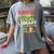 Support Your Local Library Librarian Reader Book Lover Women's Comfort Colors T-Shirt Gray