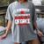I Survived My Boyfriend's Bachelor's Degree Graduation Women's Comfort Colors T-Shirt Gray