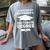 I Survived My Boyfriend's Doctorate Degree Graduation Women's Comfort Colors T-Shirt Gray