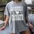 I Survived My Brother's Nursing Degree School Graduation Women's Comfort Colors T-Shirt Gray