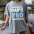 i Survived My Dad's Phd Dissertation College Graduation 2021 Women's Comfort Colors T-Shirt Gray