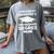 I Survived My Daughter's Engineering Degree Graduation Women's Comfort Colors T-Shirt Gray