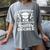 I Survived My Daughter's Master's Degree Graduation Women's Comfort Colors T-Shirt Gray