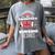 I Survived My Daughter's Nursing Degree School Graduation Women's Comfort Colors T-Shirt Gray