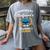 I Survived My Girlfriend's Bachelor's Degree Graduation Women's Comfort Colors T-Shirt Gray