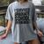 I Survived Graduate School Class Of 2018 Graduation Women's Comfort Colors T-Shirt Gray