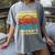 I Survived My Husband's Master's Degree Graduation Women's Comfort Colors T-Shirt Gray