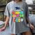 I Survived Kindergarten Graduation 2025 Graduate Boys Girls Women's Comfort Colors T-Shirt Gray