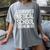 I Survived Medical School Class Of 2018 Graduation Shirt Women's Comfort Colors T-Shirt Gray