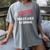 I Survived Military School Graduation Straight Outta Women's Comfort Colors T-Shirt Gray