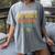 i Survived My Moms Doctoral Degree Doctorate Graduation Women's Comfort Colors T-Shirt Gray