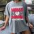 I Survived My Mom’s Nursing Degree Nurse Nursing Graduation Women's Comfort Colors T-Shirt Gray