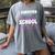 I Survived Nursing School Class Of 2025 New Nurse Graduation Women's Comfort Colors T-Shirt Gray
