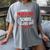 I Survived Nursing School Class Of 2025 Nurse Graduation Women's Comfort Colors T-Shirt Gray