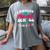 I Survived Nursing School Class Of 2026 Nurse Graduation Women's Comfort Colors T-Shirt Gray