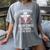 I Survived Nursing School LPN Class Of 2023 Nurse Graduation Women's Comfort Colors T-Shirt Gray