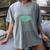 I Survived Reading Banned Books And All I Got Was Sma Women's Comfort Colors T-Shirt Gray