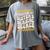 i Survived My Sisters Nursing Degree School Graduation Party Women's Comfort Colors T-Shirt Gray