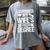 I Survived My Wifes Doctorate Degree Graduation Women's Comfort Colors T-Shirt Gray