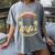 Survived My Wife's Master's Degree College Graduation Women's Comfort Colors T-Shirt Gray