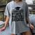 I Survived My Wife's Masters Degree Graduation Class Of 2025 Women's Comfort Colors T-Shirt Gray